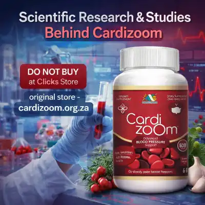 Scientific Research & Studies Behind Cardizoom scientific research studies behind cardizoom